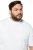 JP1880 712616 T-shirt coupe ventre Blanc - T-shirts - T-shirts Homme Grande Taille