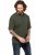 JP1880 712617 Polo coupe ventre Olive foncé - Polos - Polos homme grande taille