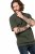 JP1880 712617 Polo coupe ventre Olive foncé - Polos - Polos homme grande taille