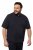JP1880 712617 Polo coupe ventre Bleu marine - Polos - Polos homme grande taille