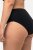 Ulla Popken 712882 Culottes lot de 2 Noir - Culottes - 