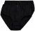 Ulla Popken 712882 Culottes lot de 2 Noir - Culottes - 