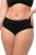 Ulla Popken 712882 Culottes lot de 2 Noir - Culottes - 