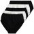 Ulla Popken 712890 Culottes lot de 5 Multicolore - Culottes - 
