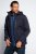 JP1880 Jacket Fleece Lined Softshell Navy - Vestes - Vestes Homme Grandes Tailles