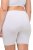 Ulla Popken 716595 Boxers avec protection des cuisses lot de 3 Blanc - Culottes - 