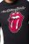 JP1880 Rolling Stones Graphic Band Comfort Fit T-Shirt Black - T-shirts - T-shirts Homme Grande Taille