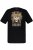 JP1880 Guns N’ Roses Skull Comfort Fit Band T-Shirt Black - T-shirts - T-shirts Homme Grande Taille