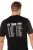 JP1880 Guns N’ Roses Skull Comfort Fit Band T-Shirt Black - T-shirts - T-shirts Homme Grande Taille