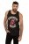 JP1880 Rolling Stones Graphic Band Tank Top Black - T-shirts - T-shirts Homme Grande Taille