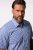 JP1880 Short Sleeve Check Print Traditional Shirt Blue - Chemises - Chemises Grandes Tailles Hommes
