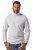 JP1880 723303 T-shirt col roulé manches longues Naturel chiné TALL - TALL T-shirts - T-Shirts pour Hommes Grands