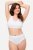 Ulla Popken 723498 Culottes lot de 2 Blanc - Culottes - 