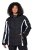 Ulla Popken 725348 Veste de ski matelassée Noir - Vêtements de ski - 