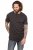 JP1880 726695 T-shirt Henley Gris foncé - T-shirts - T-shirts Homme Grande Taille