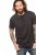 JP1880 726695 T-shirt Henley Gris foncé - T-shirts - T-shirts Homme Grande Taille