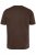JP1880 Henley Basic T-Shirt with Buttons Brown - T-shirts - T-shirts Homme Grande Taille