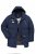 JP1880 748520 Parka déperlante et coupe-vent Bleu marine - Vestes - Vestes Homme Grandes Tailles