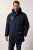 JP1880 748520 Parka déperlante et coupe-vent Bleu marine - Vestes - Vestes Homme Grandes Tailles