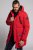 JP1880 748520 Parka déperlante et coupe-vent Rouge salsa - Vestes - Vestes Homme Grandes Tailles