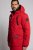 JP1880 748520 Parka déperlante et coupe-vent Rouge salsa - Vestes - Vestes Homme Grandes Tailles