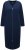 Ulla Popken 749967 Peignoir en éponge à fermeture éclair Bleu marine - Robes de chambre & peignoirs - 