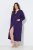 Ulla Popken 749967 Peignoir en éponge à fermeture éclair Multicolore - Robes de chambre & peignoirs - 