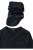 Ulla Popken 751623 Haut de ski à séchage rapide Noir - Vêtements de ski - 