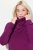 Ulla Popken 751623 Haut de ski à séchage rapide Rose - Vêtements de ski - 