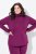 Ulla Popken 751623 Haut de ski à séchage rapide Rose - Vêtements de ski - 