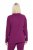 Ulla Popken 751623 Haut de ski à séchage rapide Rose - Vêtements de ski - 
