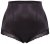 Ulla Popken 781632 Culotte gainante taille haute Marron - Lingerie gainante - 