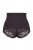 Ulla Popken 781632 Culotte gainante taille haute Marron - Lingerie gainante - 