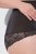 Ulla Popken 781632 Culotte gainante taille haute Marron - Lingerie gainante - 