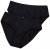 Ulla Popken 781658 Culottes lot de 2 Noir - Culottes - 