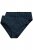 Ulla Popken 781658 Culottes lot de 2 Bleu marine - Culottes - 