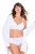 Ulla Popken 781658 Culottes lot de 2 Blanc - Culottes - 
