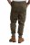 JP1880 782635 Pantalon cargo Vert olive - Jeans et pantalons - Jeans et Pantalons grande taille 