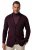 JP1880 Milano Flexnamic Blazer tricoté Aubergine - Costumes - Costumes grandes tailles 