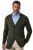 JP1880 Milano Flexnamic Blazer tricoté Olive foncé - Costumes - Costumes grandes tailles 