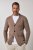 JP1880 Milano Flexnamic Blazer tricoté Marron noisette - Costumes - Costumes grandes tailles 