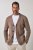 JP1880 Milano Flexnamic Blazer tricoté Marron noisette - Costumes - Costumes grandes tailles 