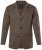 JP1880 Milano Flexnamic Blazer tricoté Marron kaki - Costumes - Costumes grandes tailles 