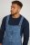 JP1880 Dungarees Denim Adjustable Straps Blue - Jeans et pantalons - Jeans et Pantalons grande taille 