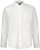 JP1880 790394 Chemise manches longues en lin mélangé à col montant Blanc TALL - TALL chemises - Chemises TALL grande longueur