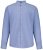JP1880 790394 Chemise manches longues en lin mélangé à col montant Bleu gris TALL - TALL chemises - Chemises TALL grande longueur