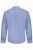 JP1880 790394 Chemise manches longues en lin mélangé à col montant Bleu gris TALL - TALL chemises - Chemises TALL grande longueur