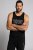 JP1880 AC/DC Graphic Comfort Fit Band Tank Top Black - T-shirts - T-shirts Homme Grande Taille