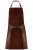 JP1880 791901 Tablier en cuir Marron châtaigne - Tabliers - 