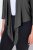 Ulla Popken 794514 Boléro en jersey à nouer Anthracite - Boléros - 